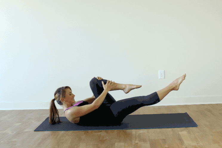 Pilates Exercise Single Leg Stretch Explained